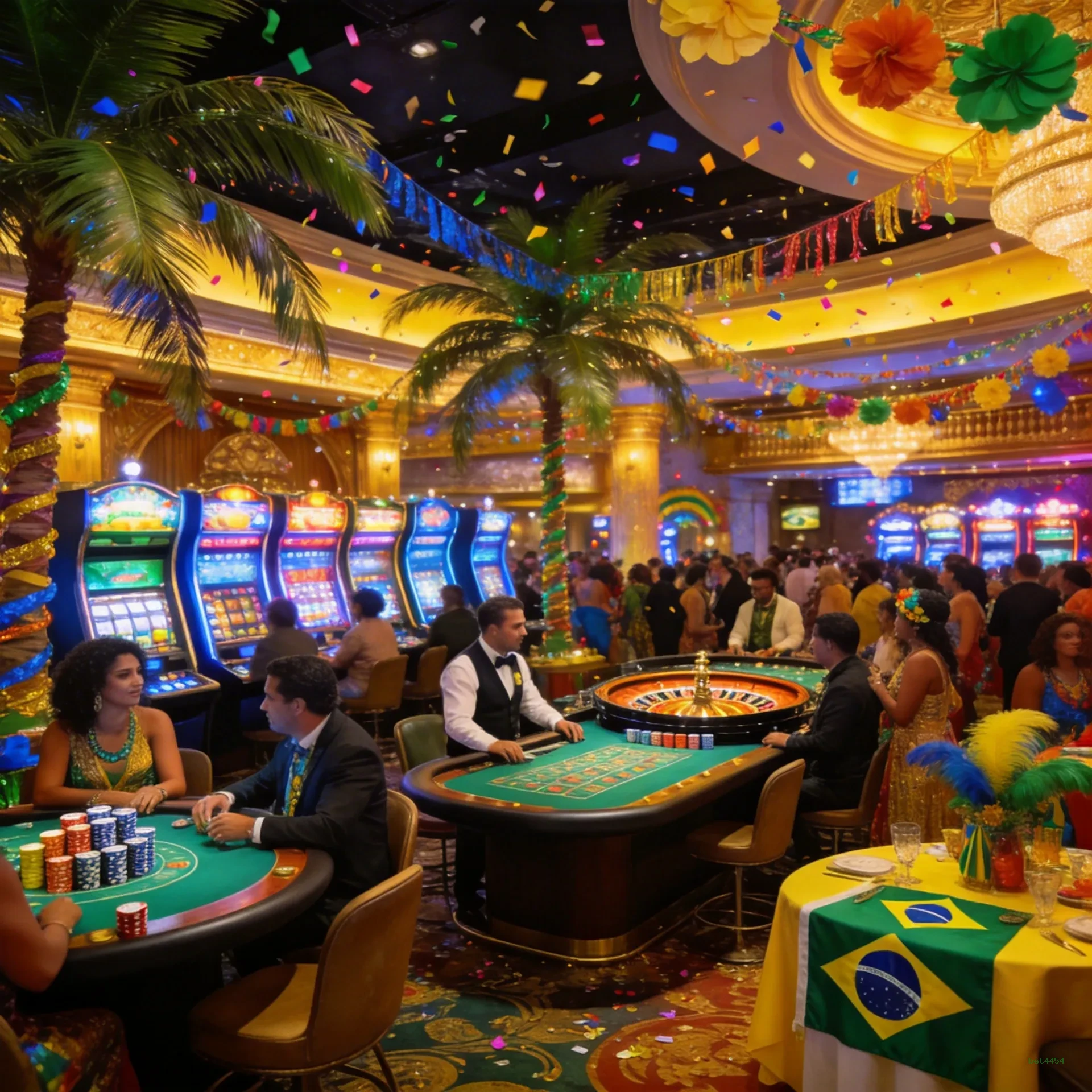 Tecnologia da Plataforma bet4454